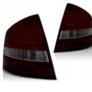 Lampy Diodowe Skoda Octavia Ii 04- R-smoke Led Bar Niska cena