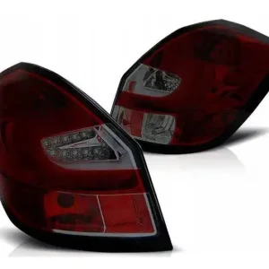 Wysoka jakość Lampy diodowe skoda fabia ii 07-13 r-s led bar