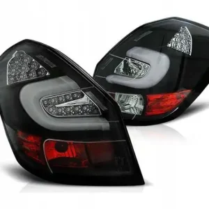 Lampy diodowe Skoda Fabia II 07-13 black led bar Oryginalny