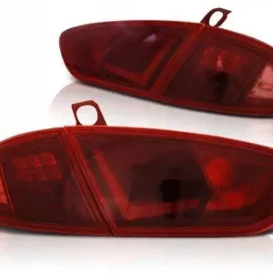 Lampy diodowe Seat Leon 09-13 red smoke led bar Tani