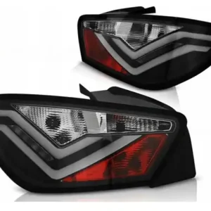 Tani Lampy diodowe Seat Ibiza 6j 3d 08-12 black led bar