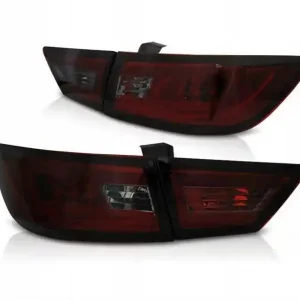 Lampy diodowe Renault Clio IV 13- red smoke led Zwrot pieniędzy