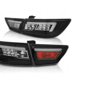 Lampy diodowe Renault Clio IV 13- black led bar Niska cena