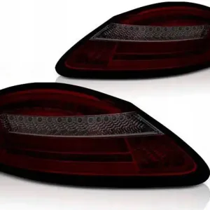 Najlepsza cena Lampy diodowe porsche boxster 05-08 red smoke led