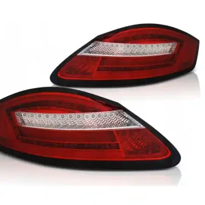 Bezpieczna płatność Lampy Diodowe Porsche Boxster 05-08 R-white Led