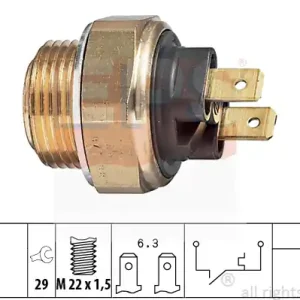 Niska cena Włącznik wentylatora EPS 1.850.017