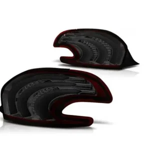 Promocja LAMPY DIODOWE PEUGEOT 208 12-15 RED SMOKE LED BAR