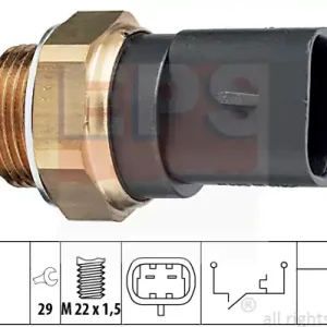 Włącznik wentylatora EPS 1.850.103 Niska cena