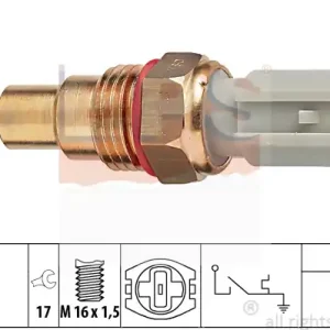 Rabat Włącznik wentylatora EPS 1.850.205