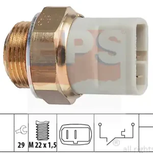 Włącznik wentylatora EPS 1.850.279 Darmowa dostawa