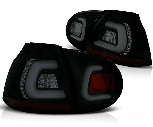 Darmowa dostawa Lampy diodowe nowe Vw Golf V 5 black smoke led bar