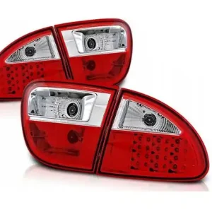 Kup teraz Lampy Diodowe Nowe Seat Leon 99-04 Red White Led