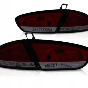 Lampy diodowe nowe Seat Leon 09-13 red smoke led Zwrot pieniędzy