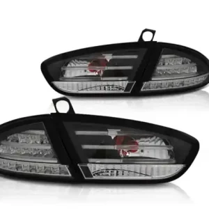 Najlepsza cena LAMPY DIODOWE NOWE SEAT LEON 09-13 BLACK LED