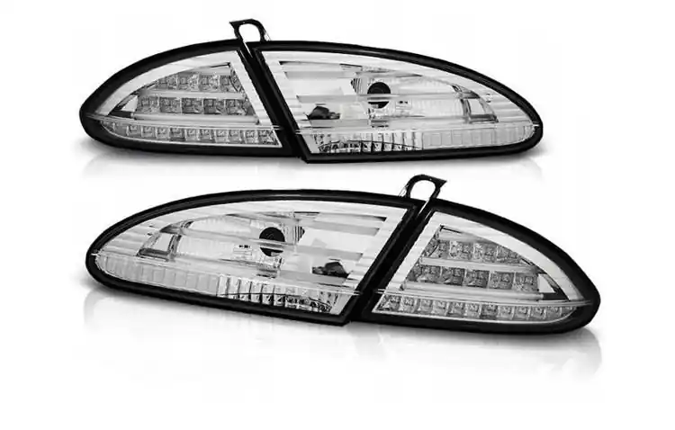 Lampy Diodowe Nowe Seat Leon 05-09 Chrome Led Ledy Autentyczny