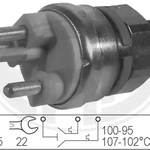 Włącznik wentylatora ERA 330216 Rabat
