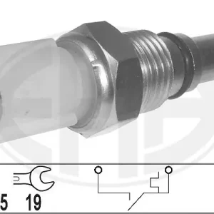 Darmowa dostawa Włącznik wentylatora ERA 330886