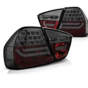 Lampy Diodowe Nowe Bmw E90 05-08 Smoke Led Bar Nowość