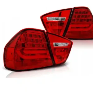 Wysoka jakość Lampy Diodowe Nowe Bmw E90 05-08 Red Led Bar