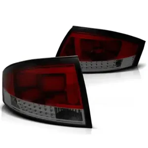 Lampy Diodowe Nowe Audi TT 8N 99-06 Red Smoke Led Nowość