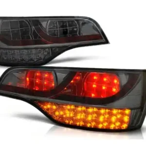 LAMPY DIODOWE NOWE AUDI Q7 06-09 SMOKE LED BLINK Szybka dostawa