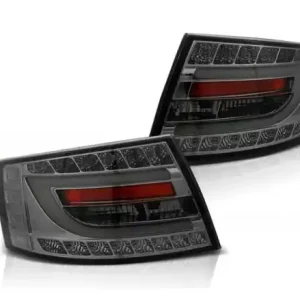 Tani LAMPY DIODOWE NOWE AUDI A6 C6 04-08 SMOKE LED 7PIN
