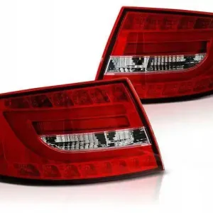 Darmowa dostawa Lampy diodowe nowe Audi A6 C6 04-08 r-w led 6pin