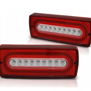 Najlepsza cena Lampy Diodowe Mercedes W463 G-klasa 90-12 R-w Led