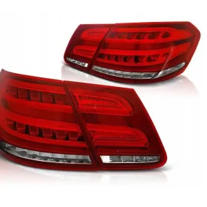 Bezpieczna płatność Lampy Diodowe Mercedes W212 E-klasa 09-13 R-w Dts