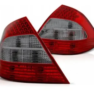 Lampy diodowe mercedes w211 02-06 red smoke led fk Zamów teraz