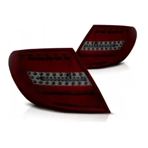 Lampy Diodowe Mercedes W210 95-02 Red Smoke Led Tylko dziś