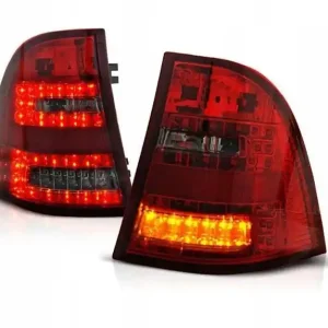 Lampy diodowe Mercedes W163 ml 98-05 red smoke red Darmowa dostawa