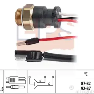 Włącznik wentylatora EPS 1.850.601 Popularny