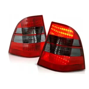 Lampy Diodowe Mercedes W163 Ml 98-05 Red Smoke Led Nowość