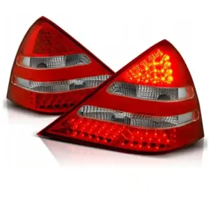 Lampy Diodowe Mercedes R170 Slk 96-04 Red White Autentyczny