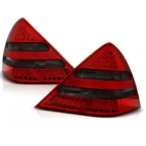 Lampy Diodowe Mercedes R170 Slk 96-04 Red Smoke Zwrot pieniędzy