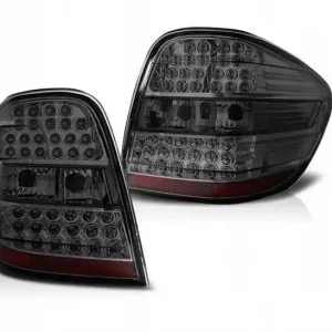 Lampy diodowe Mercedes ML W164 05-08 smoke led Wyprzedaż