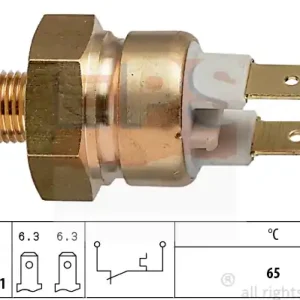 Czujnik temperatury płynu chłodzącego EPS 1.840.112 Kup teraz