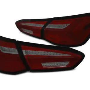 Lampy Diodowe Led Red Smoke Do Ford Focus 4 18-21 Zwrot pieniędzy