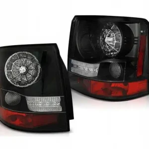 Ekspresowa dostawa Lampy diodowe Land Range Rover Sport 05-09 black