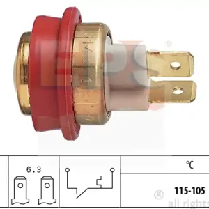 Wysoka jakość Włącznik wentylatora EPS 1.850.143