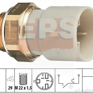Ekspresowa dostawa Włącznik wentylatora EPS 1.850.147
