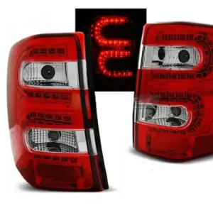 Darmowa dostawa Lampy Diodowe Jeep Grand Cherokee 99-05 R-w Led