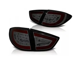Autentyczny Lampy Diodowe Hyundai Ix35 09-13 Smoke Led Bar