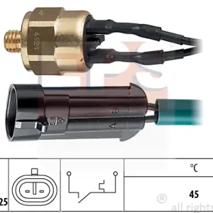 Najlepsza cena Czujnik temperatury płynu chłodzącego EPS 1.840.124