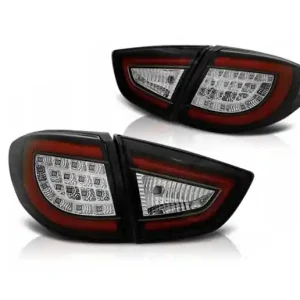 Lampy Diodowe Hyundai Ix35 09-13 Black Led Bar Ostatnia szansa