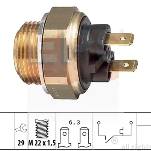 Wysoka jakość Włącznik wentylatora EPS 1.850.016