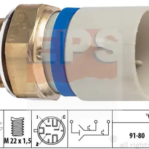 Włącznik wentylatora EPS 1.850.701 Wysoka jakość