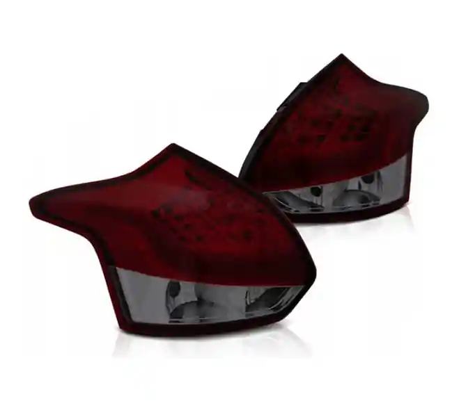 Darmowa dostawa Lampy Diodowe Ford Focus 3 11-14 Hb Red Smoke Led