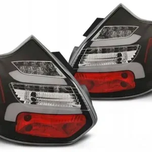 Lampy diodowe Ford Focus 3 11-14 hb black led dts Autentyczny